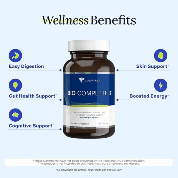Gundry MD® Bio Complete 3, 3-in-1 Probiotics - Image 4