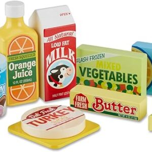 Melissa & Doug Fridge Food Wooden