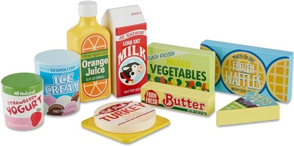 Melissa & Doug Fridge Food Wooden
