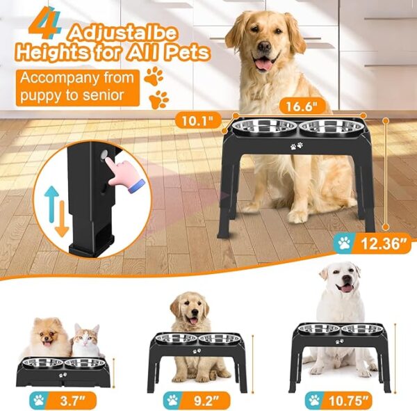Elevated Dog Bowls - Image 3