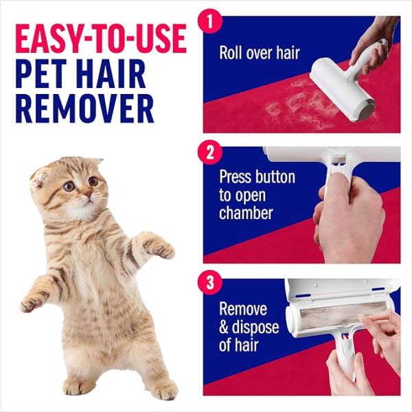 Chom Chom Roller Pet Hair Remover - Image 3